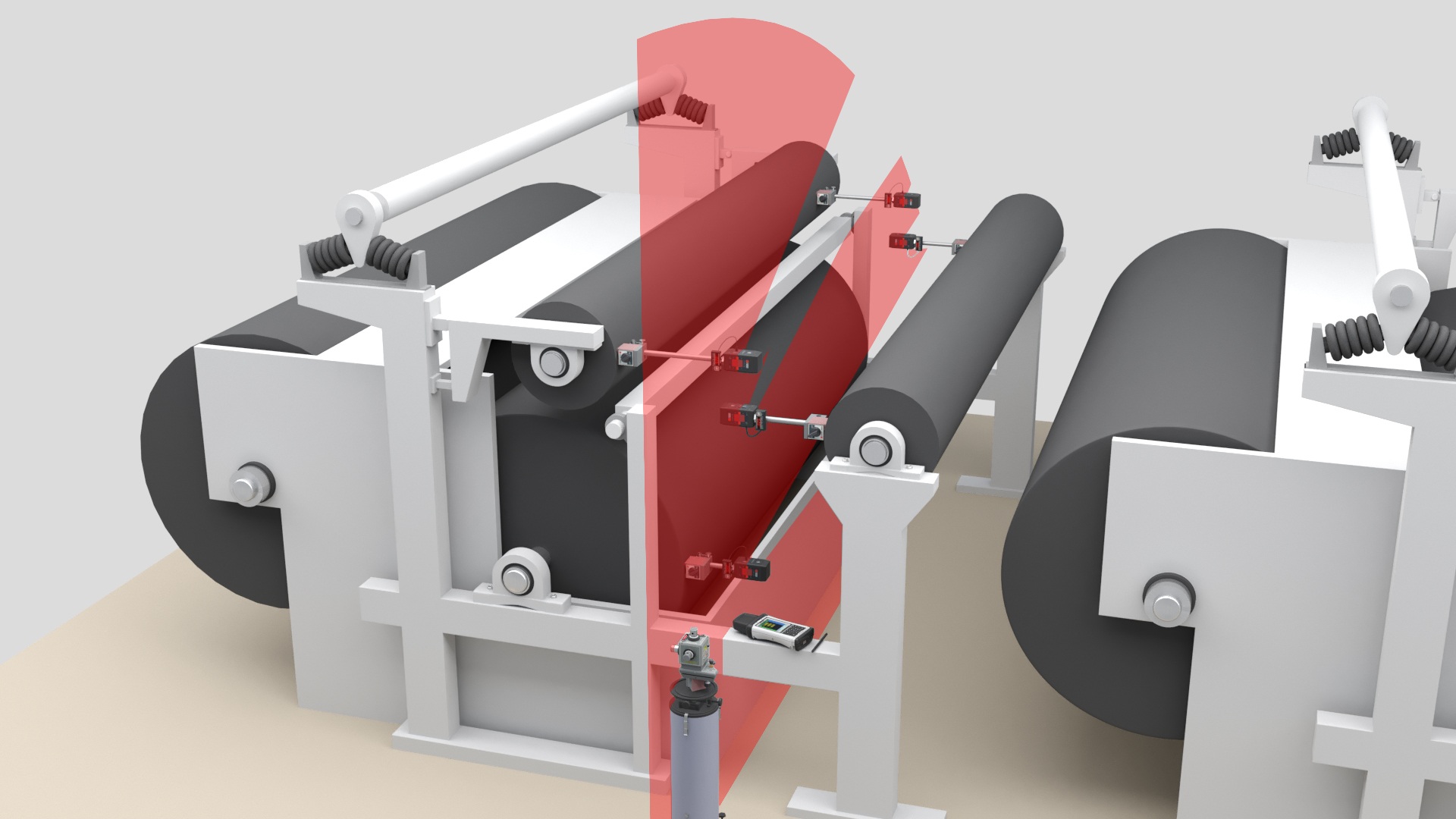 Roll Alignment Hamar Laser