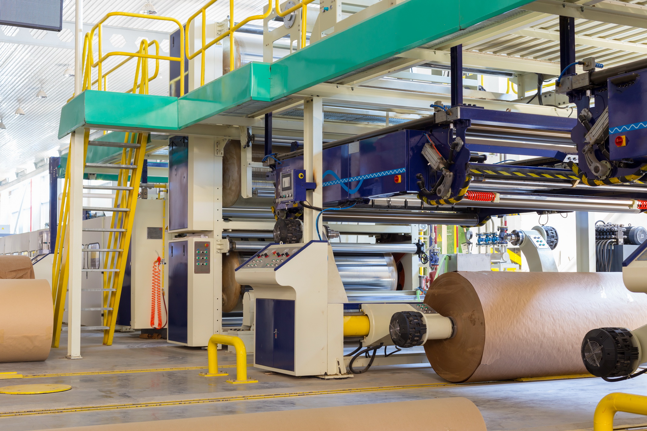 Roll Alignment for Industrial Applications | Hamar Laser