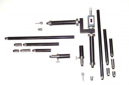 A-1511B Wand Bore Fixture for 10″ (254 mm) to 96″ (2.44 M) Diam Bores for A-517 Target