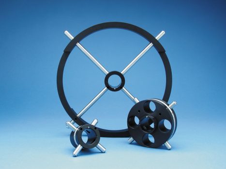 A-510A, A-510B, A-510C Self-Centering Bore Adapters