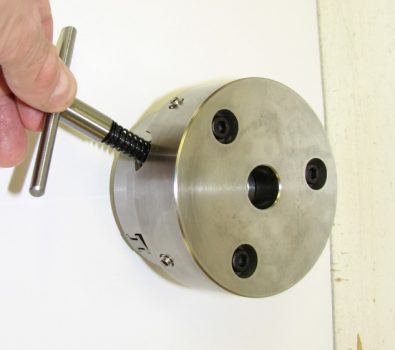 A-705A Adjustable Chuck-Style, Adapter for Gearbox Counter-Bore for L-705