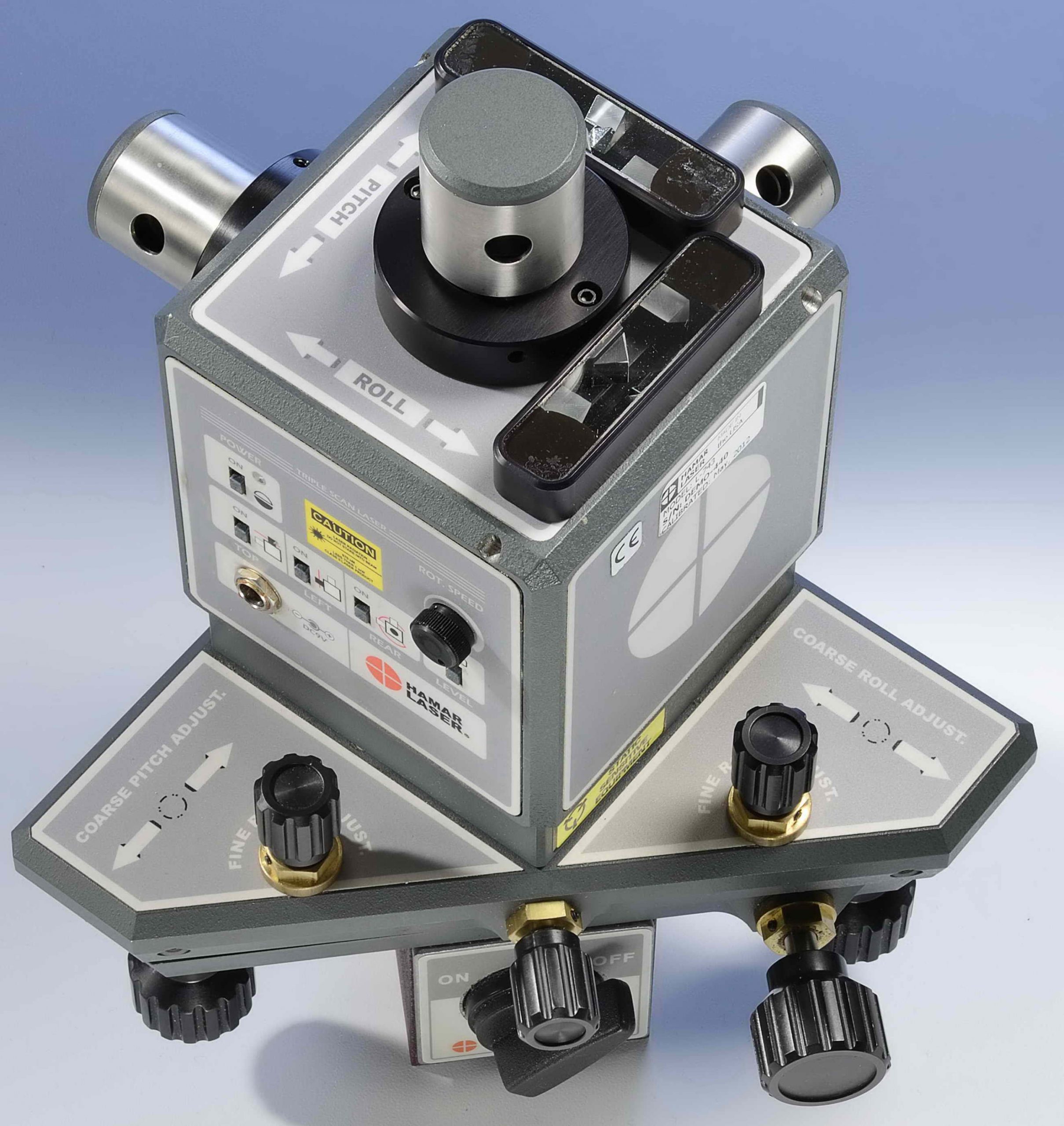 L-733 Precision Triple Scan® Laser - HamarLaser