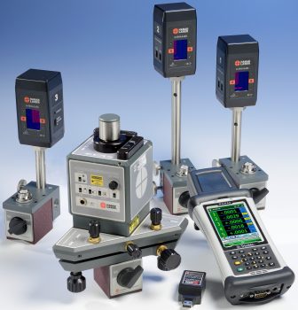 ask4-L-740 Ultra-Precision Leveling Laser for Continuous Caster Alignment