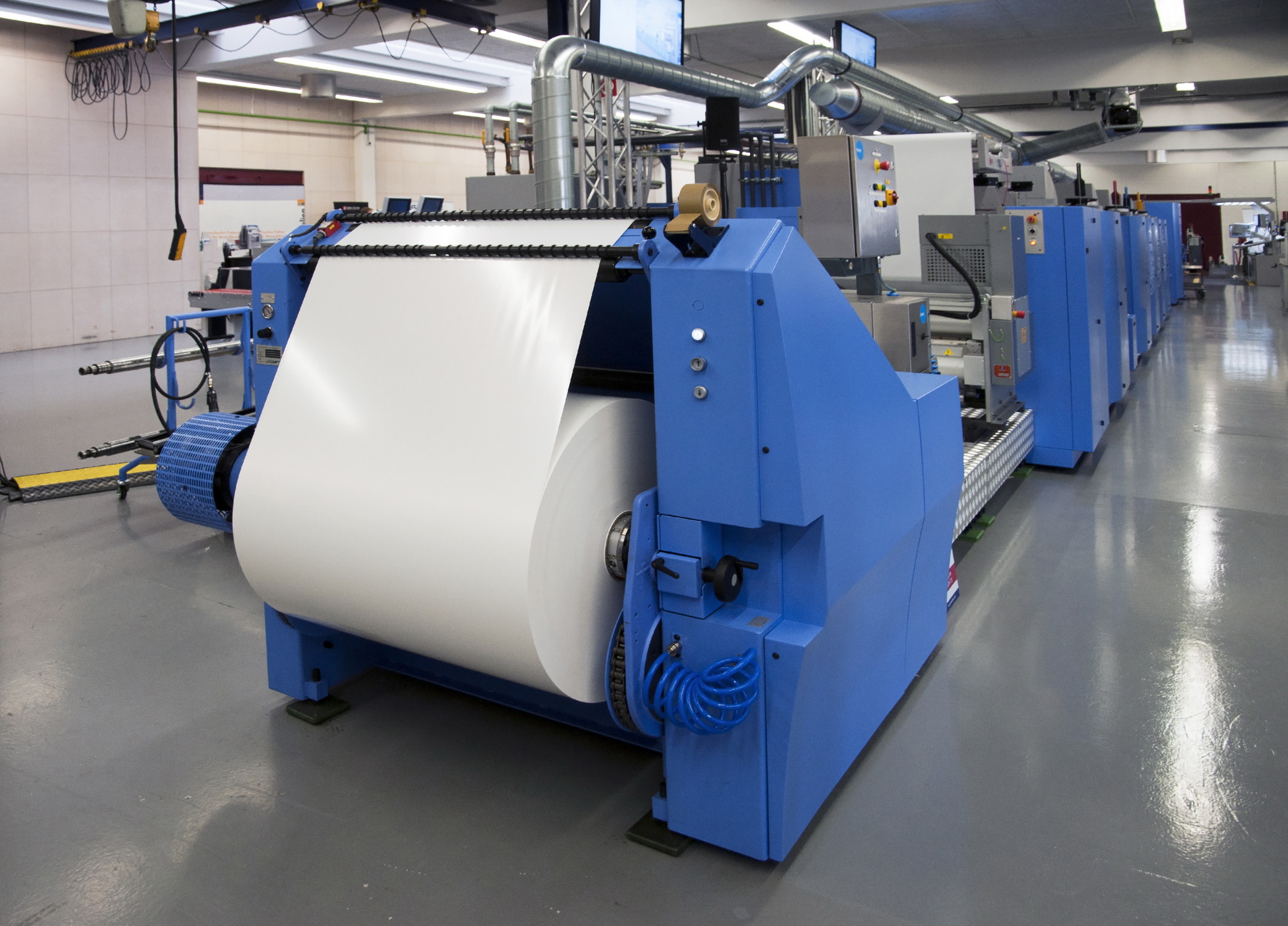 case study 1 printing press roll cleaning