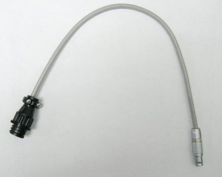 T-237BL R-1307 Adapter Cable, 8-pin CPC Connector to 14-pin Lemo connector for 2 Axis Targets