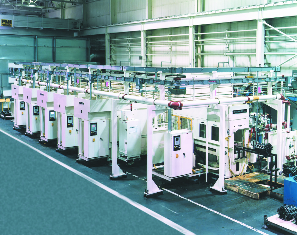 TransferLine Spindles HamarLaser