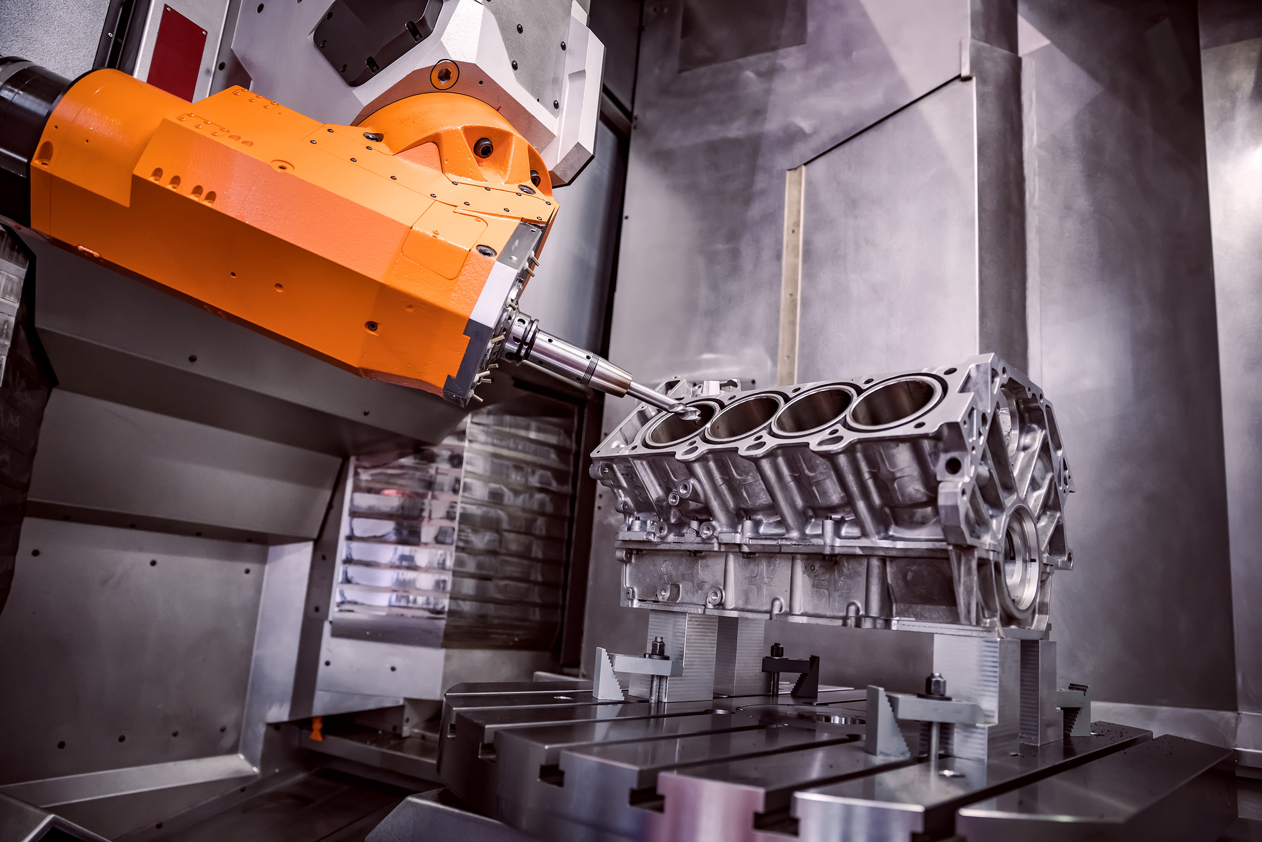 Machine Transfer Line Transfer Line Spindles Alignment for Machine Tools | L-700 - Hamar Laser