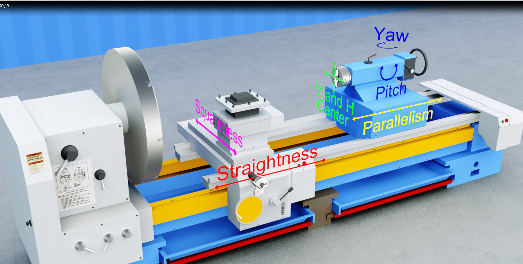 L700 Lathe Alignment System Features & Capabilities HamarLaser