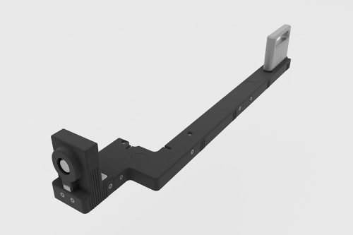 A-703SP-LM Surface-Plate Mounting Fixture for L-703S Laser
