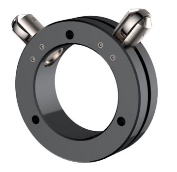 A-516-II-TA-A Self-Centering Target Bore Adapter Hubs (2) for A-516-II Target – for bores from Ø3.9-9.8 in. (Ø100-250 mm)